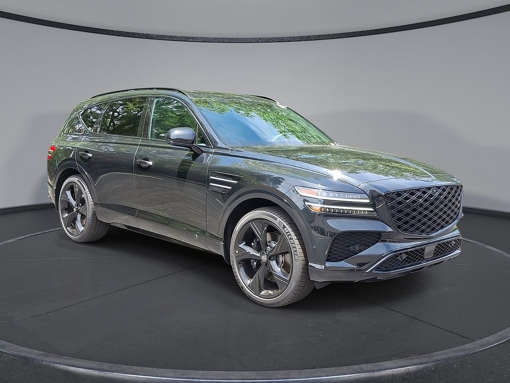 New 2026 Genesis GV80 3.5T Prestige Black SUV