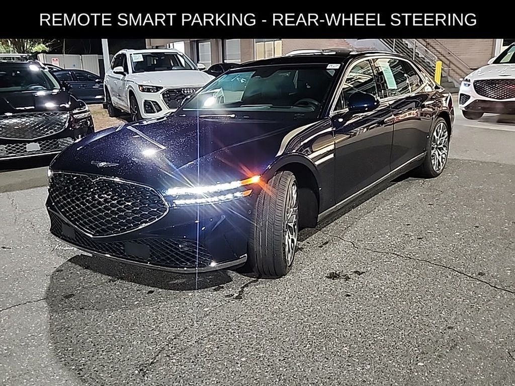 Used 2025 Genesis G90 3.5T e-SC Sedan
