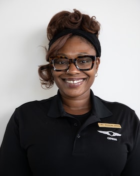 Staff member Mahagoni Dryden from efb90111b3d9