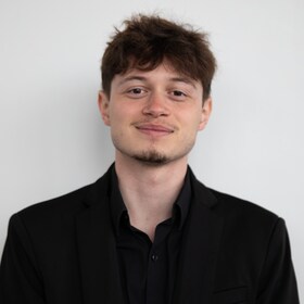 Staff member Blake Blanchard from 6211c2d70003