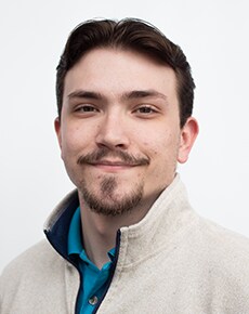 Staff member Christian Burgess from 8289215a6aab