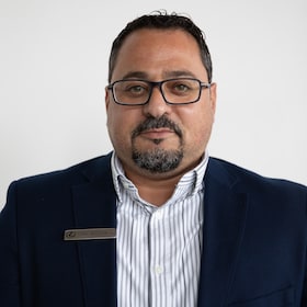 Staff member Sobhi Abdulrazek from 6211c2d70003