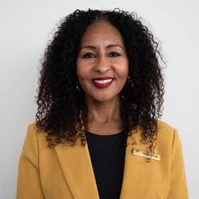 Staff member Aster Teklab from efb90111b3d9