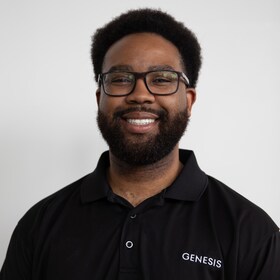 Staff member Jaevan Ruffin from 8289215a6aab
