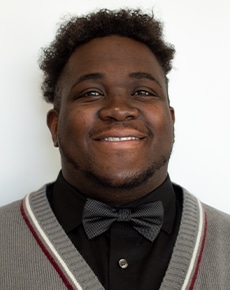 Staff member Cameron Howze from 6211c2d70003