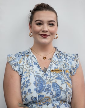 Staff member Reagan Clark from 6211c2d70003