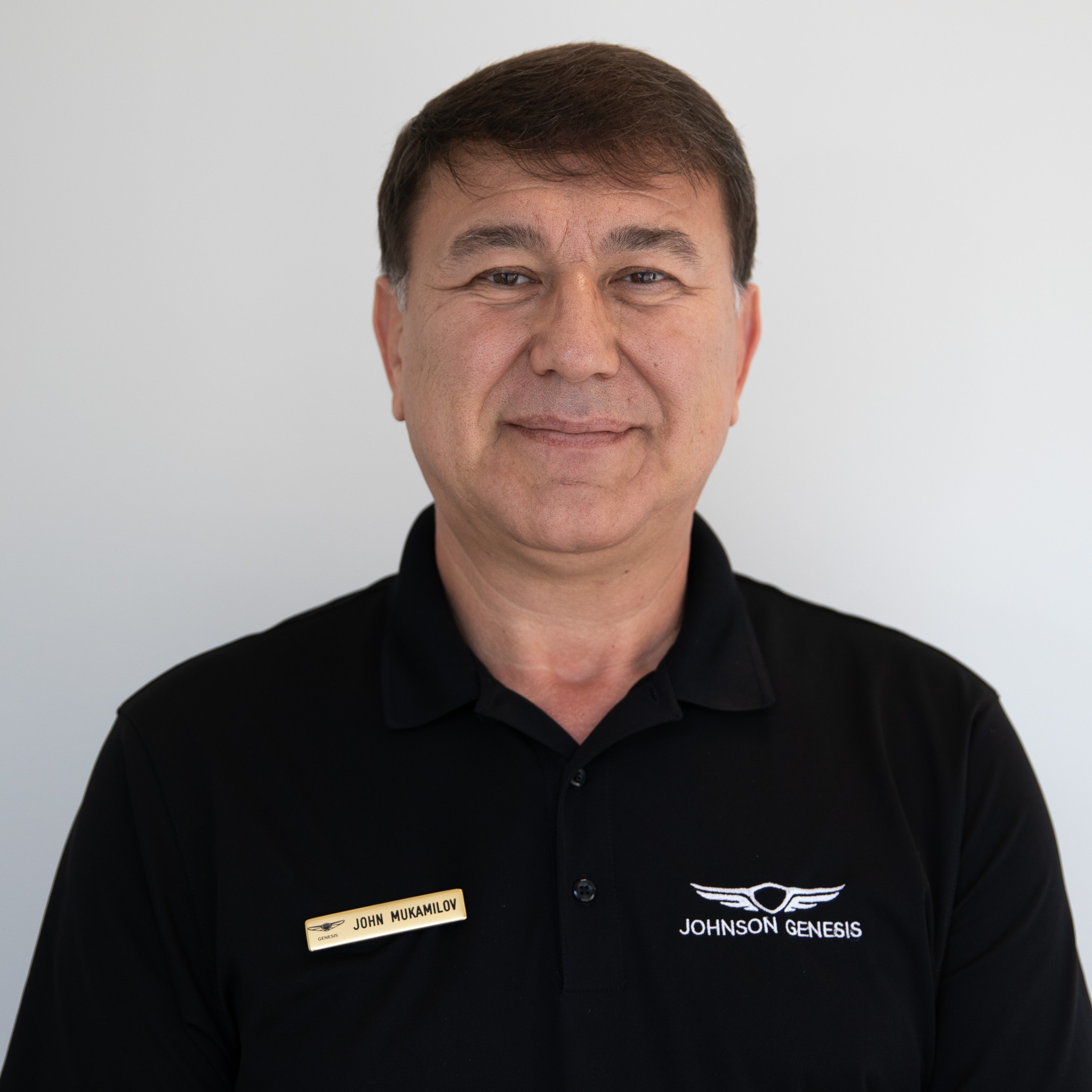 Staff member Sobirjon Mukamilov from ID_162c11