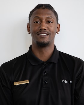 Staff member Christopher Lightner from 6211c2d70003