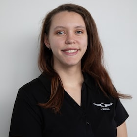 Staff member Kaitlyn Hera from 8289215a6aab