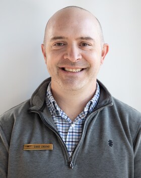 Staff member David Crooks from efb90111b3d9