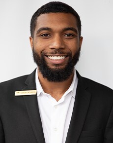 Staff member Darrion Underwood from 24a8ece5cbdb