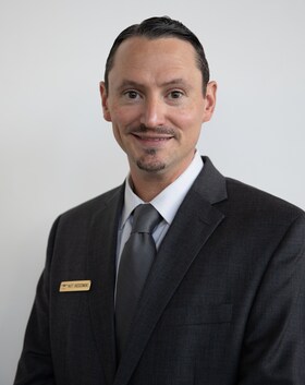 Staff member Matthew Brzozowski from 6211c2d70003