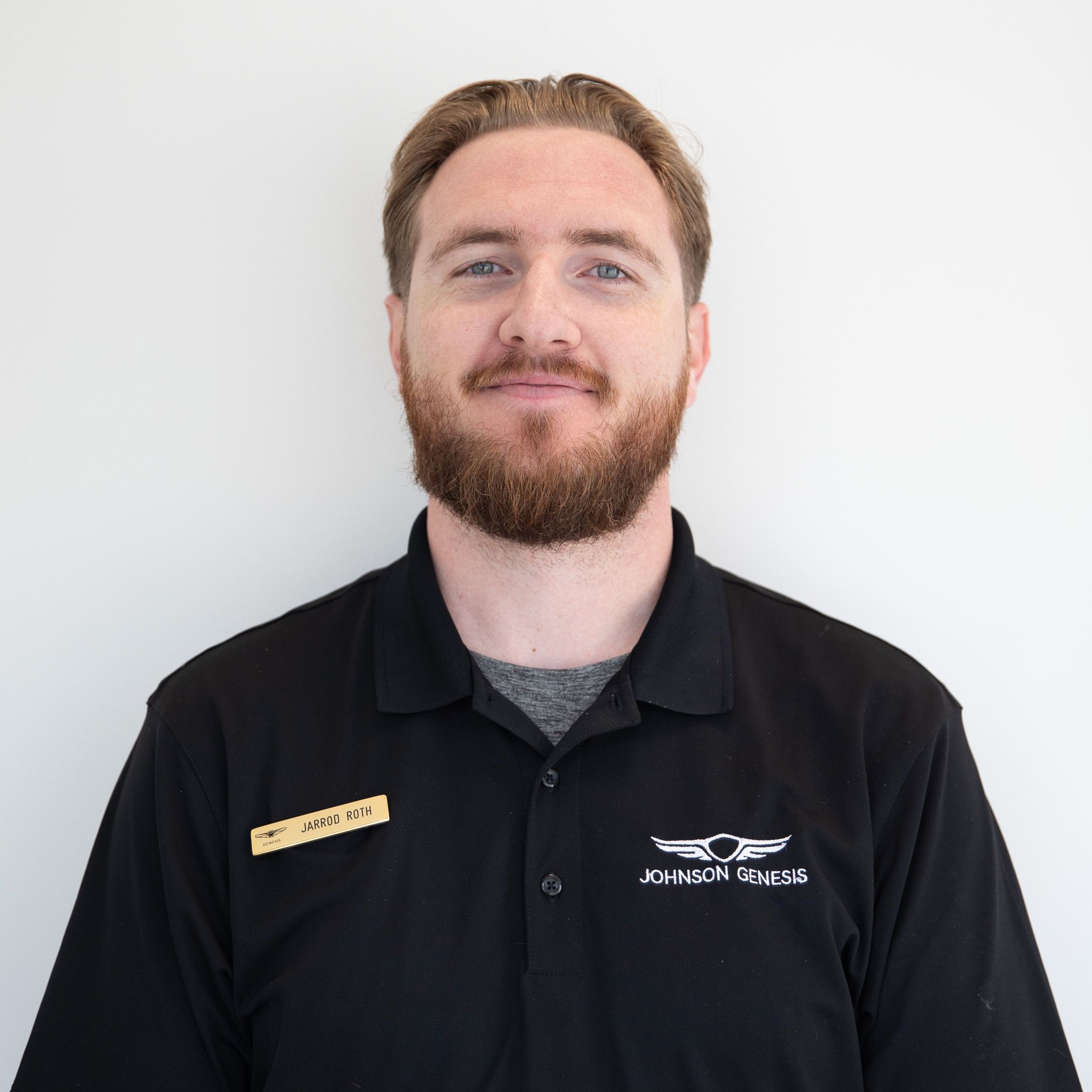 Staff member Jarrod Roth from 8289215a6aab
