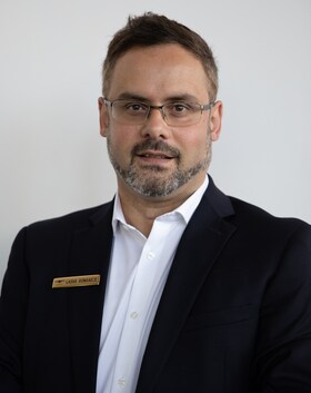 Staff member Lasha Gongadze from 6211c2d70003