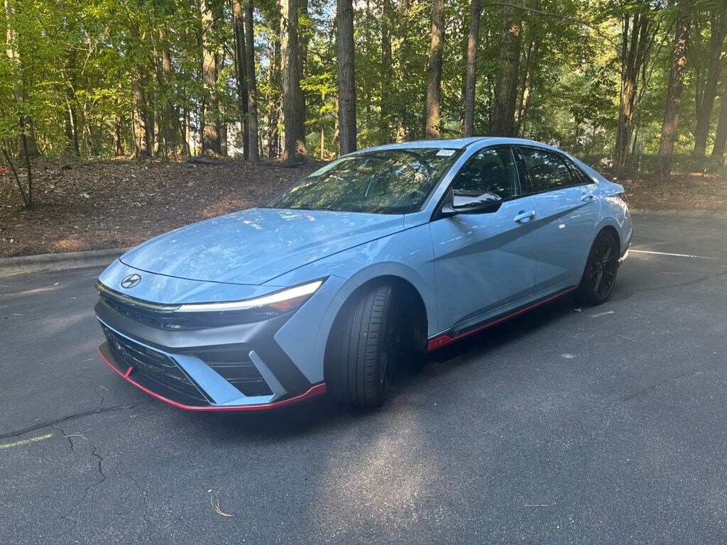 Used 2026 Hyundai Elantra N Base Sedan