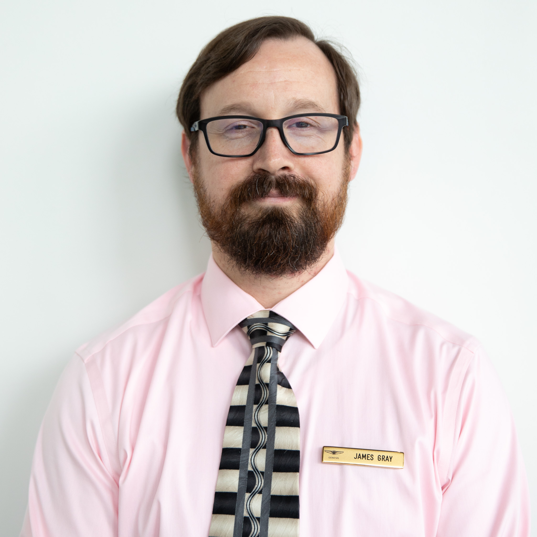 Staff member James Gray from 24a8ece5cbdb