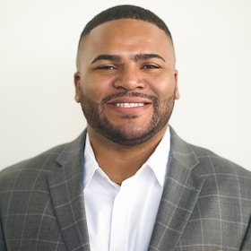 Staff member Hasani Stapleton from 6211c2d70003