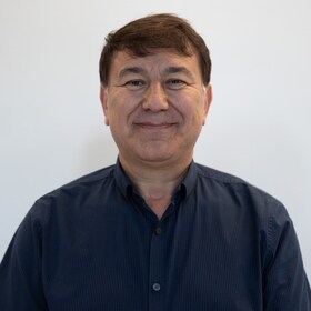 Staff member Sobirjon Mukamilov from ID_162c11