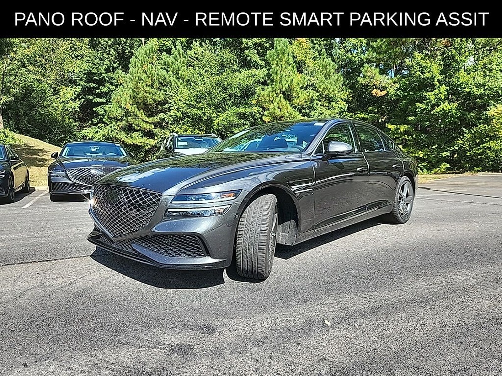 2024 Genesis G80 3.5T Sport AWD photo 4