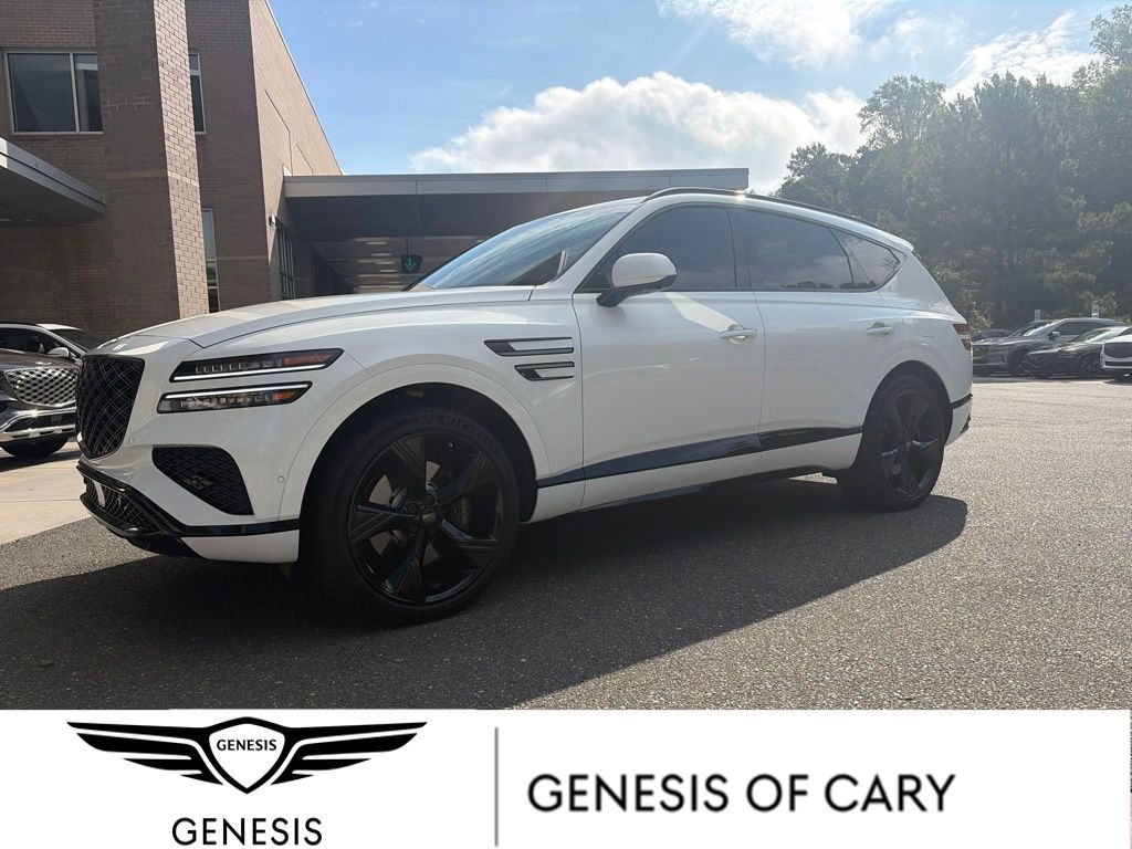 2026 GENESIS GV80 Prestige Black