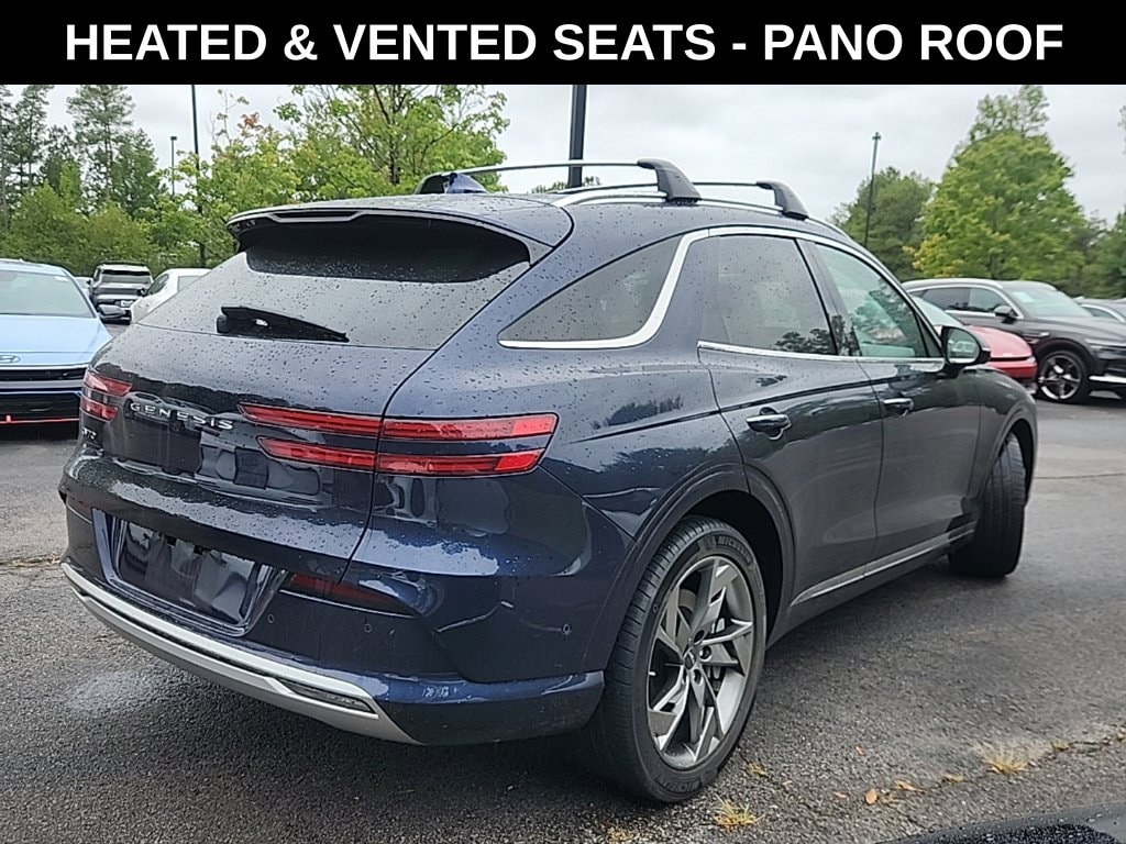 Used 2024 GENESIS GV70 Advanced with VIN 5NMMCET18RH001775 for sale in Cary, NC