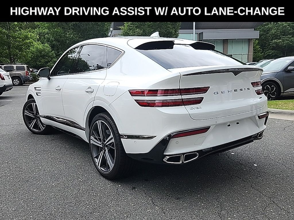 Used 2025 Genesis GV80 Coupe 3.5T e-SC SUV