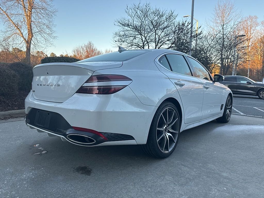 Used 2025 Genesis G70 2.5T Sedan