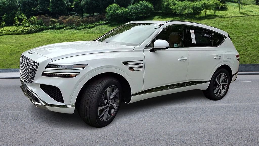 New 2026 Genesis GV80 3.5T Advanced SUV