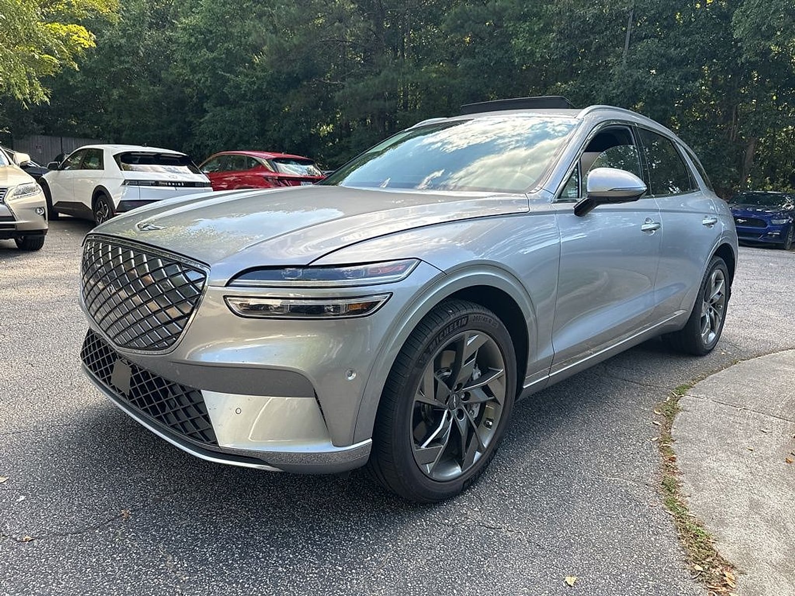 Certified 2024 GENESIS GV70 Advanced with VIN 5NMMCET17RH002531 for sale in Cary, NC