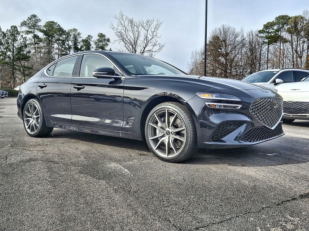 New 2026 Genesis G70 2.5T Prestige Sedan