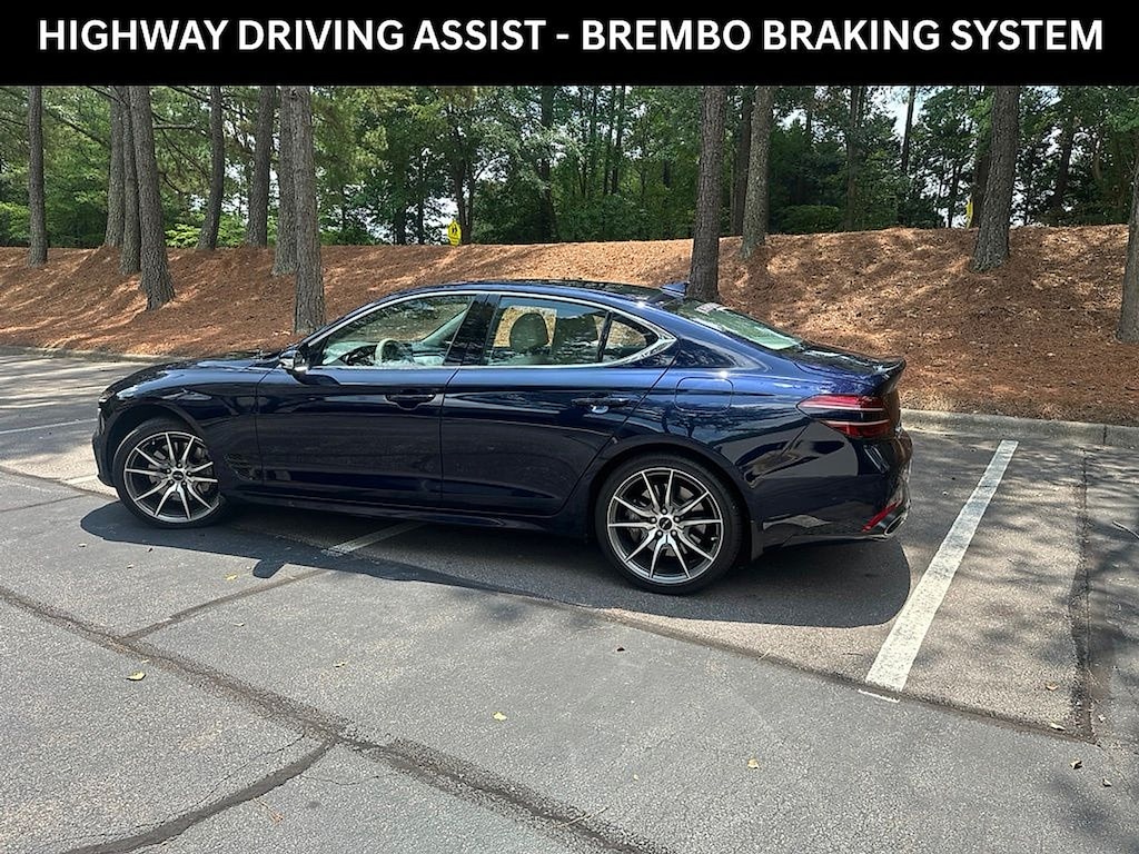 Certified 2026 Genesis G70 2.5T Prestige Sedan