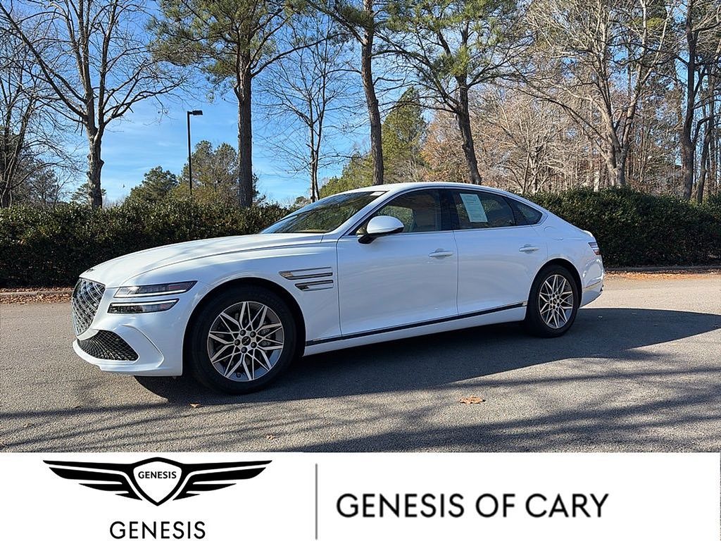 2025 GENESIS G80 Base's photo