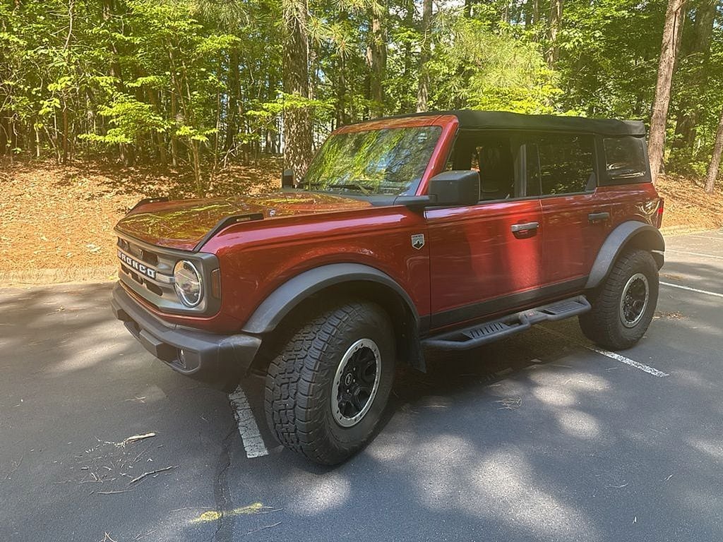 Used 2022 Ford Bronco Big Bend SUV