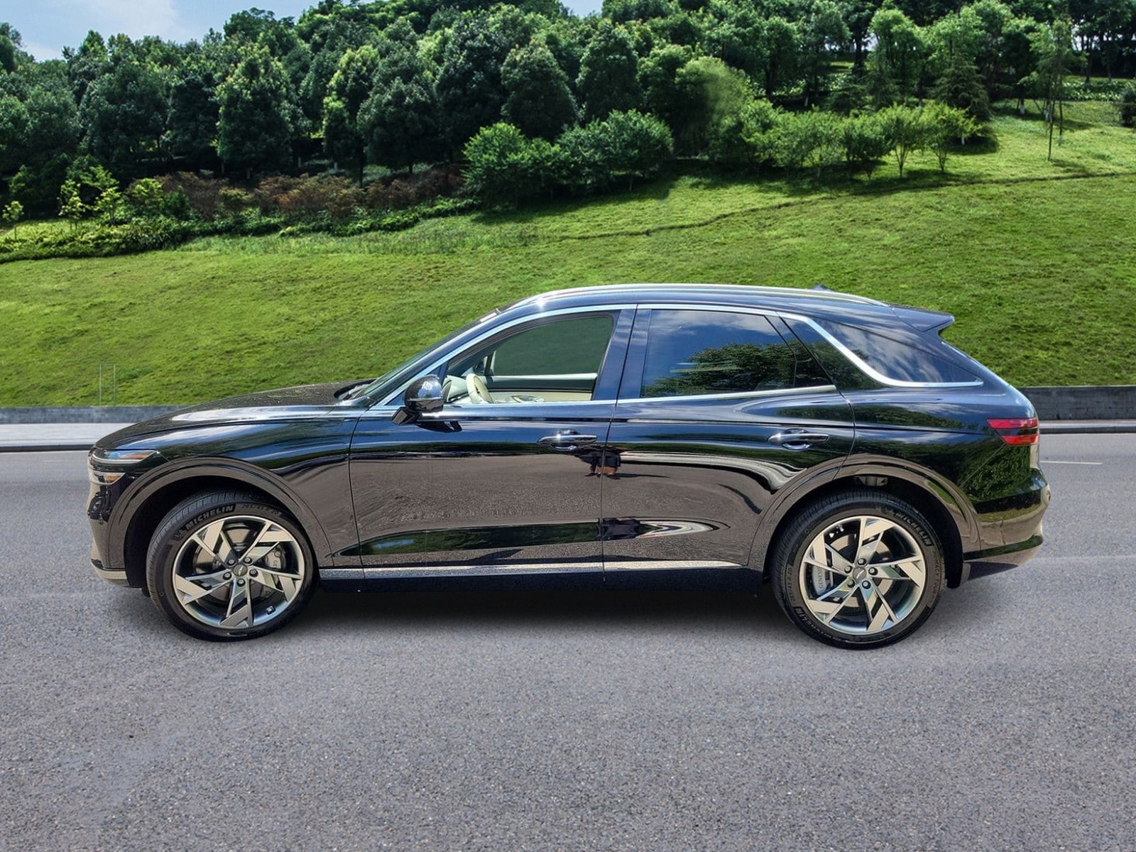 Certified 2024 GENESIS GV70 Advanced with VIN 5NMMCET15RH001295 for sale in Cary, NC