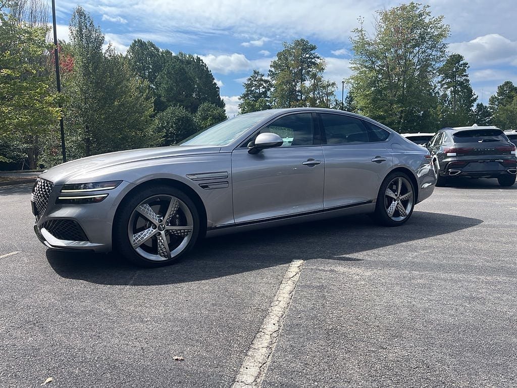 Used 2024 Genesis G80 3.5T Sedan