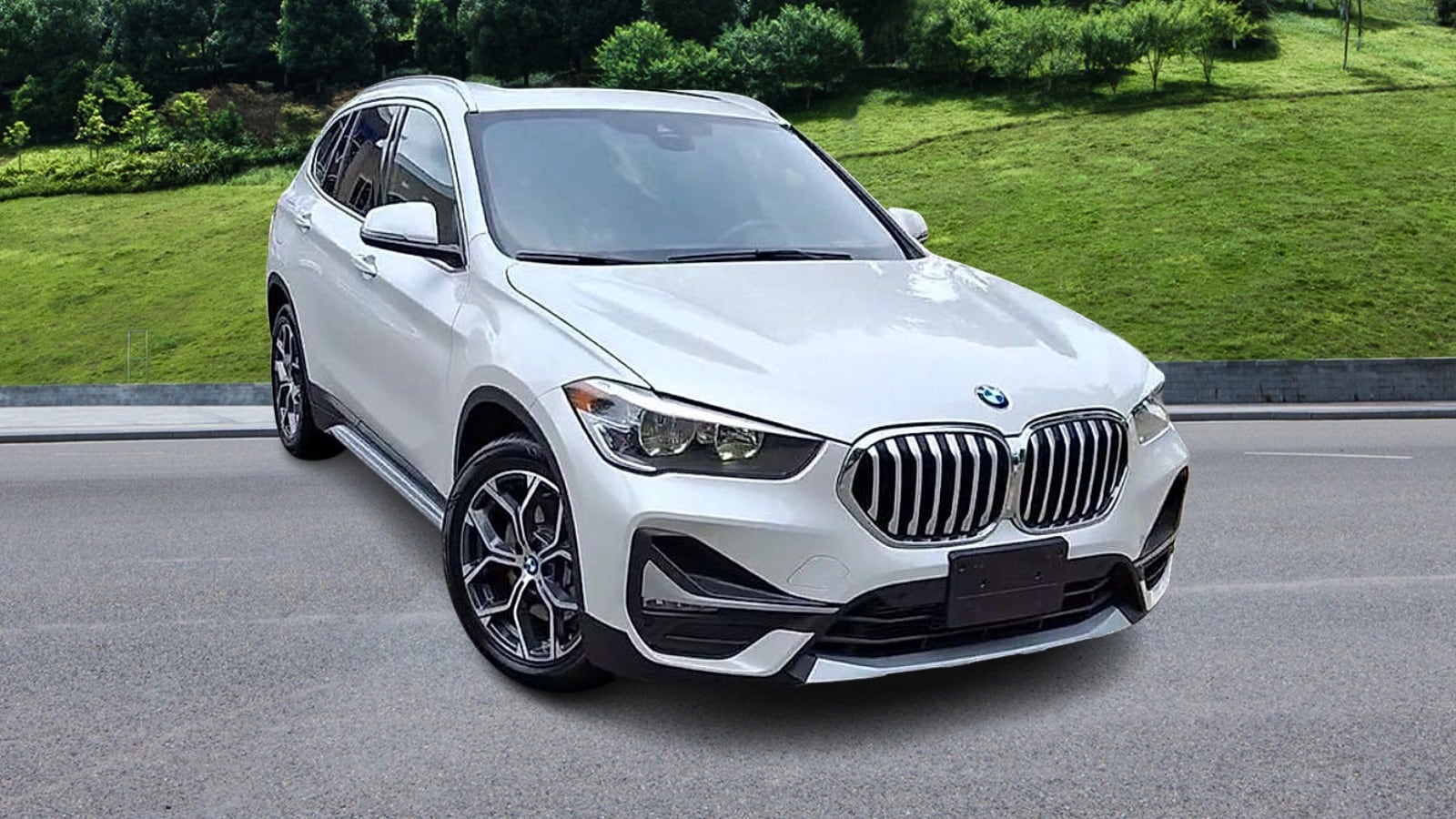 Used 2020 BMW X1 28i with VIN WBXJG9C02L5P37081 for sale in Cary, NC