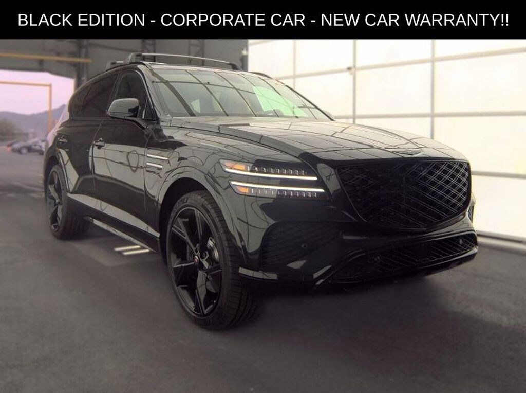 Used 2026 Genesis GV80 3.5T Prestige Black SUV