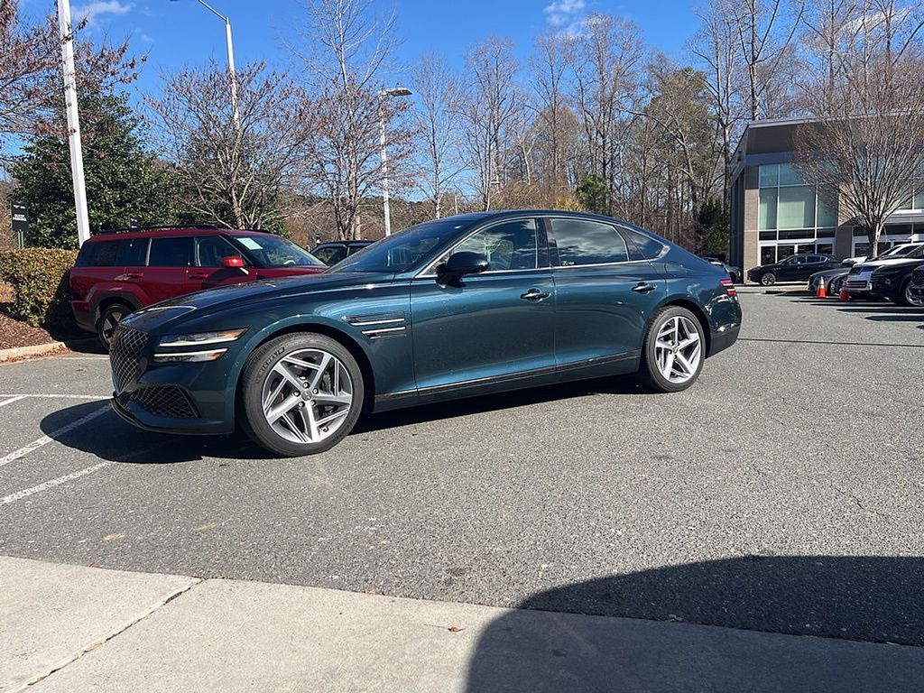 2023 GENESIS G80 Base's photo