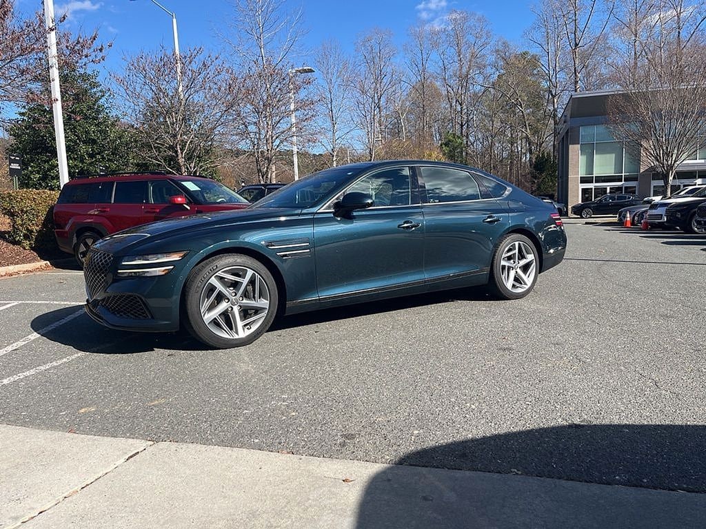 Certified 2023 Genesis G80 2.5T Sedan