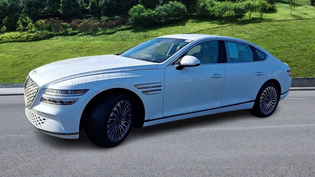 Used 2024 Genesis Electrified G80 Advanced Sedan