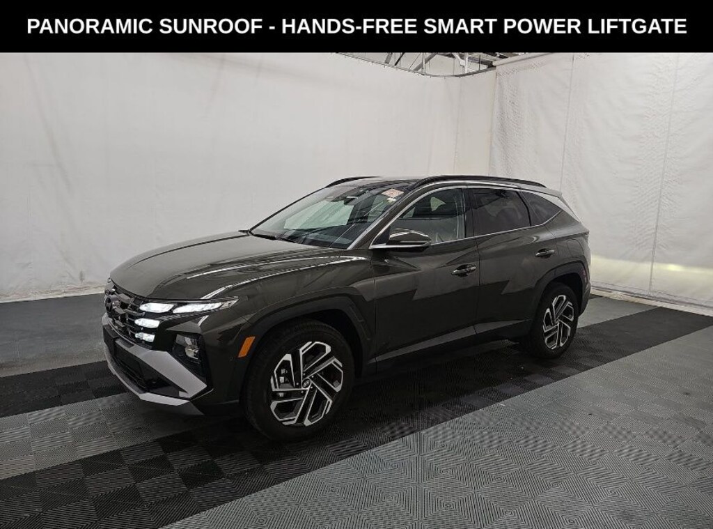 Used 2026 Hyundai Tucson Limited SUV