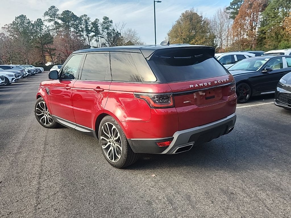 2019 Land Rover Range Rover Sport SE photo 3
