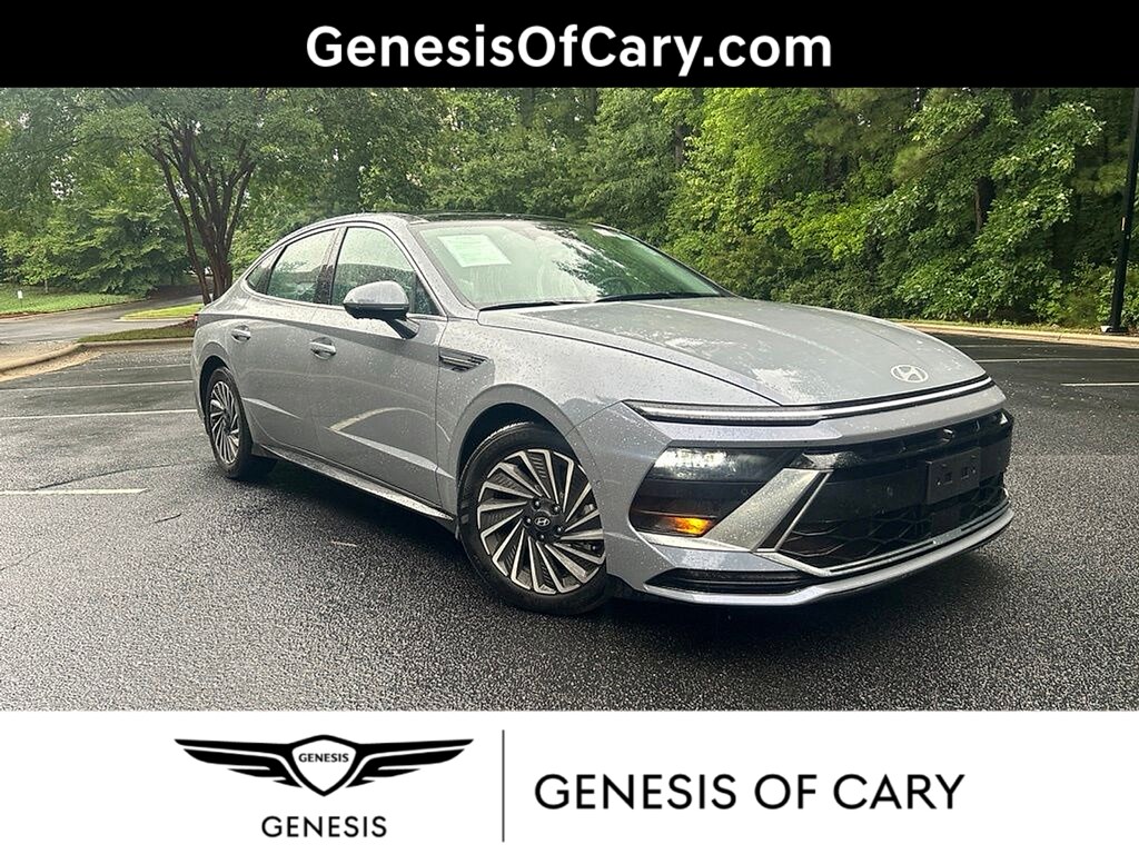 Used 2025 Hyundai Sonata Hybrid Limited Sedan