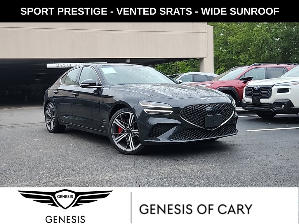 2025 GENESIS G70 Standard