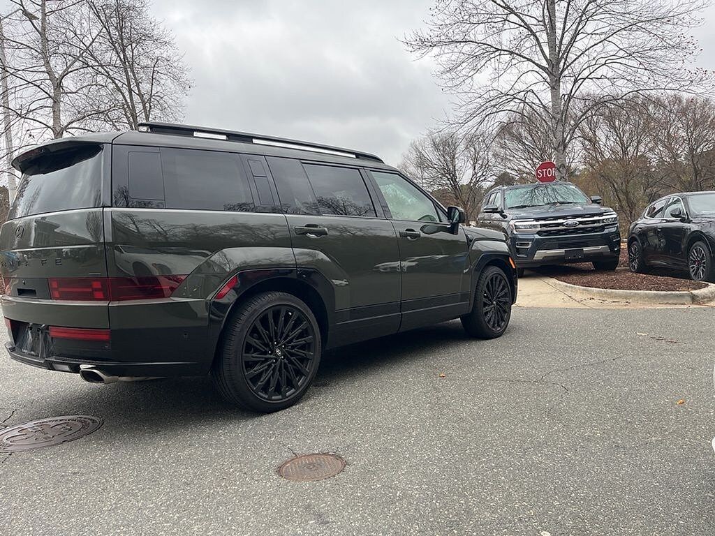 Used 2024 Hyundai Santa Fe Calligraphy SUV