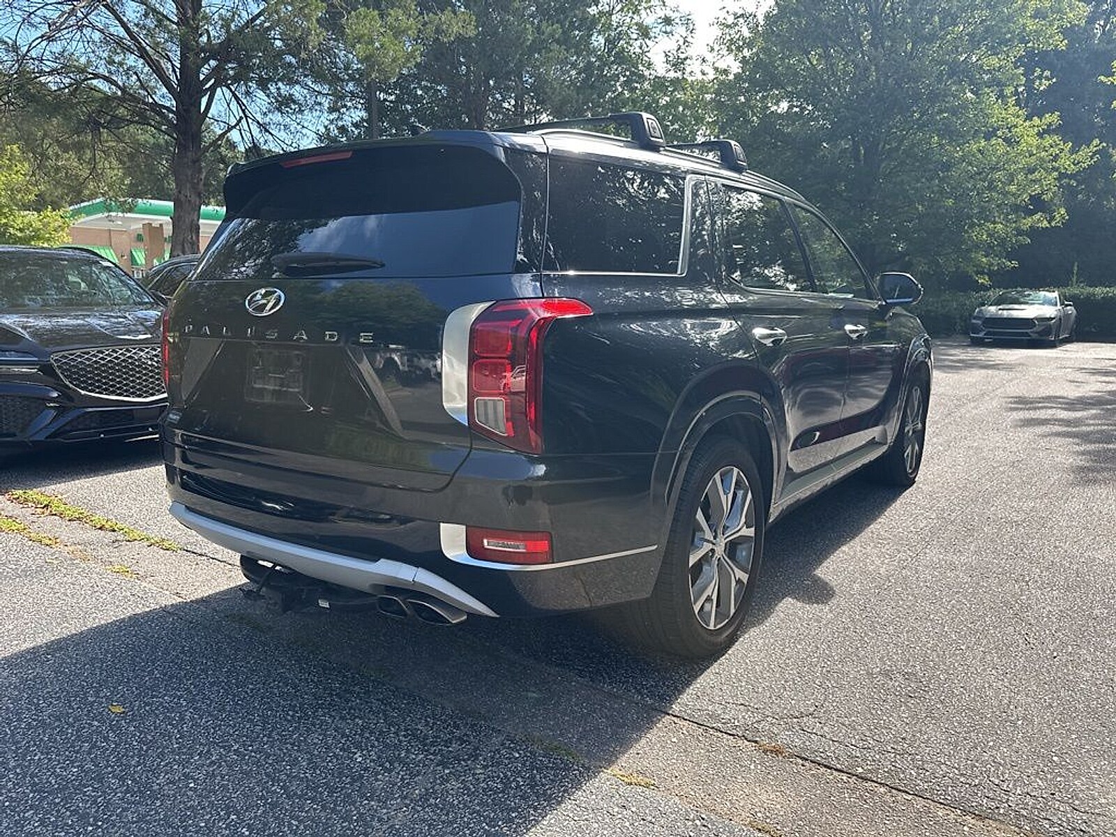 2021 Hyundai Palisade Limited photo 4