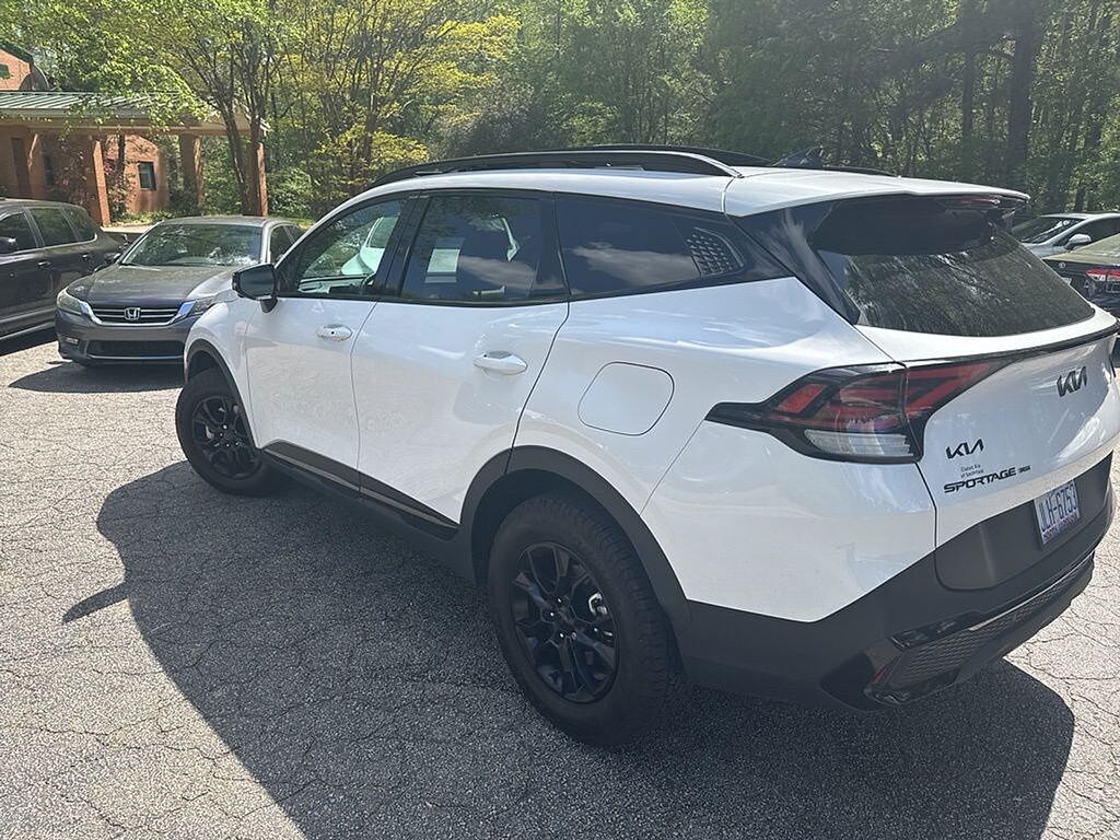 Used 2025 Kia Sportage X-Pro Prestige SUV