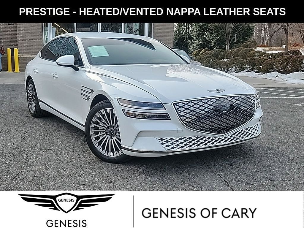 Used 2024 Genesis Electrified G80 Prestige Sedan