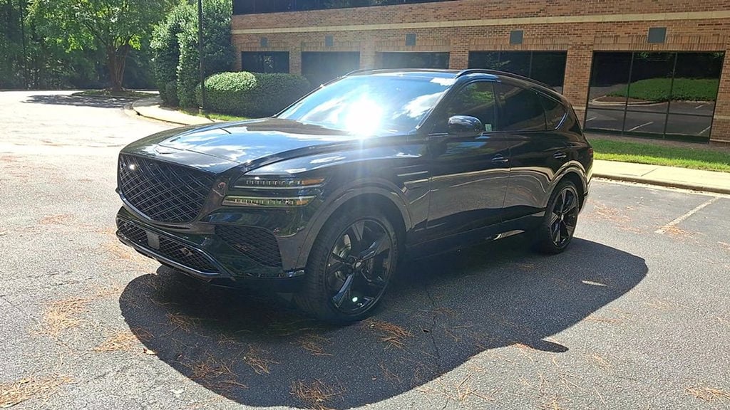 2026 GENESIS GV80 Prestige Black - Photo 8