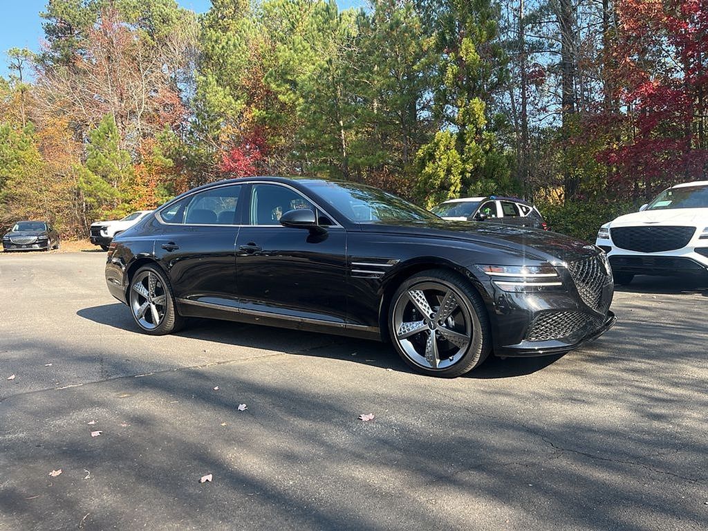 2024 Genesis G80 3.5T Sport Prestige photo 3